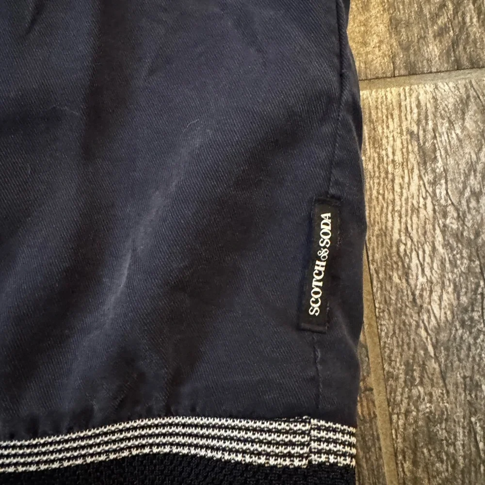 SCOTCH & SODA Tencel Polo Shirt